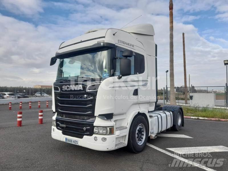 Scania R520 Седельные тягачи