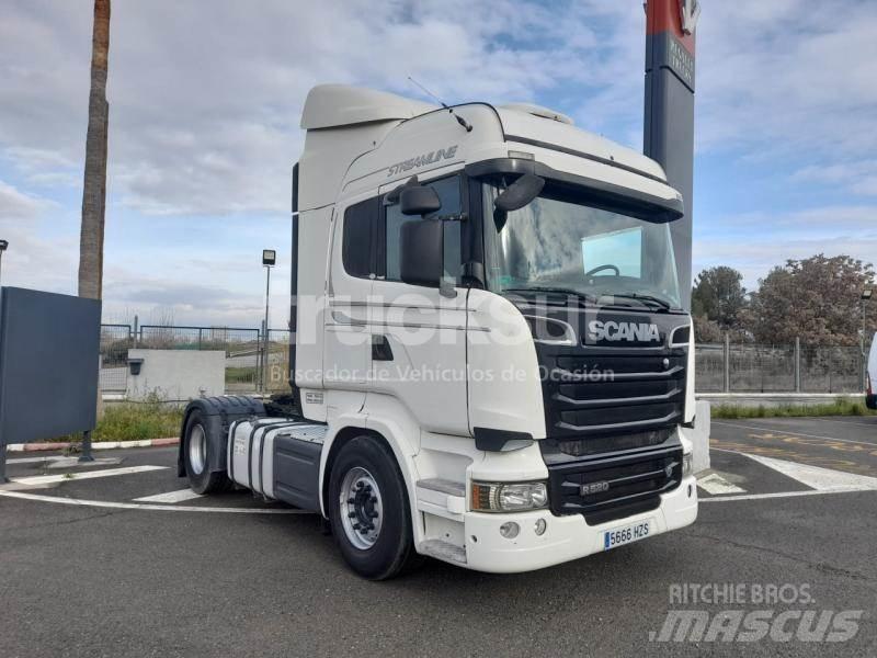 Scania R520 Седельные тягачи