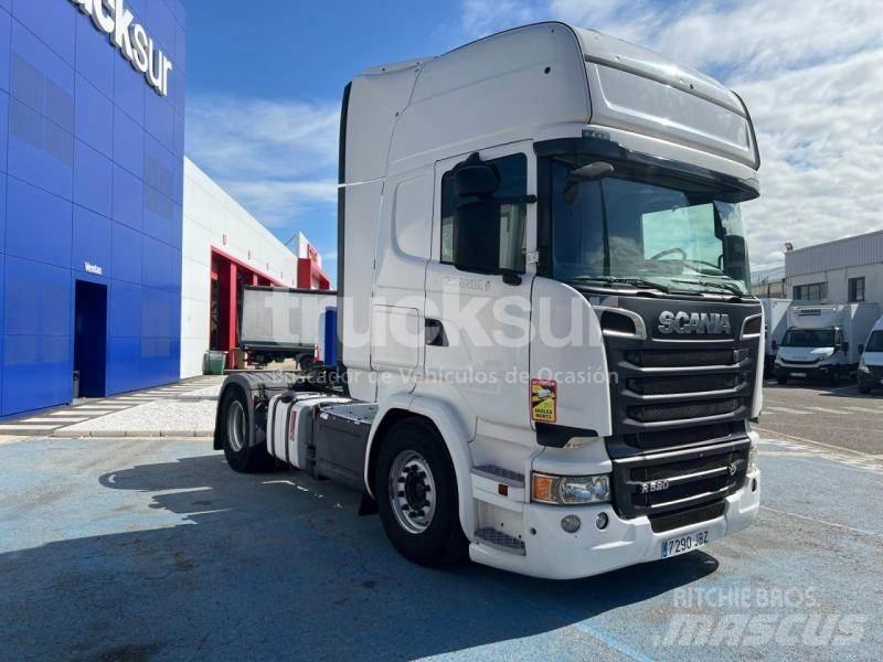 Scania R520 Седельные тягачи