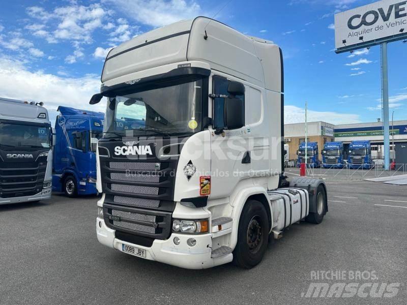 Scania R520 Седельные тягачи