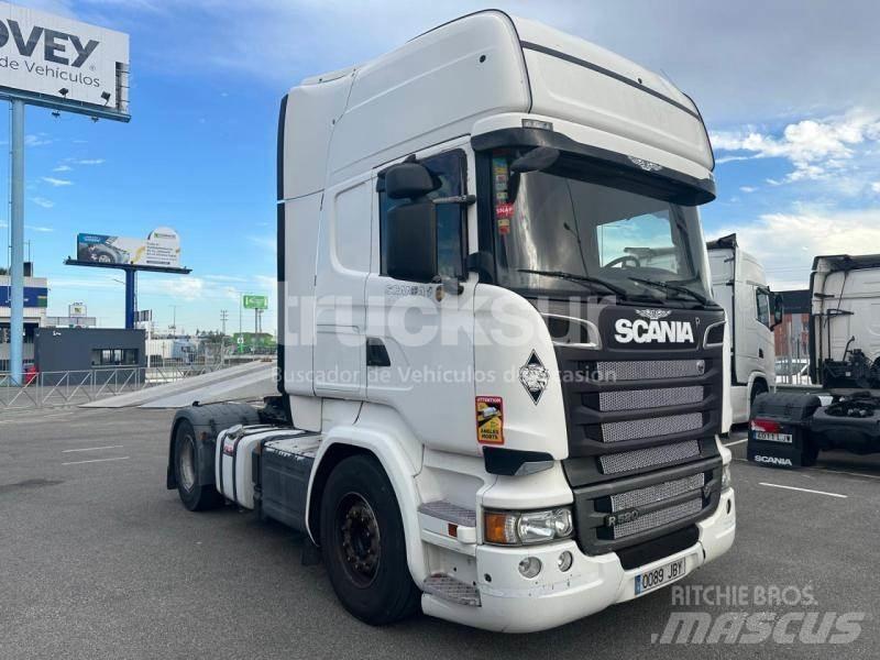 Scania R520 Седельные тягачи