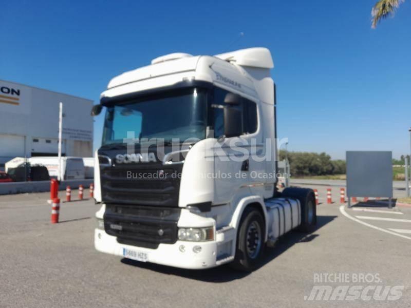 Scania R520 Седельные тягачи