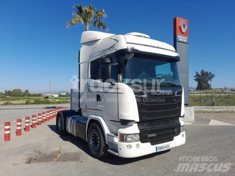 Scania R520 Седельные тягачи