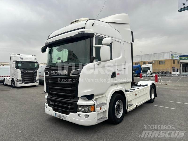 Scania R580 Седельные тягачи