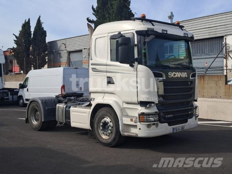 Scania R580 Седельные тягачи