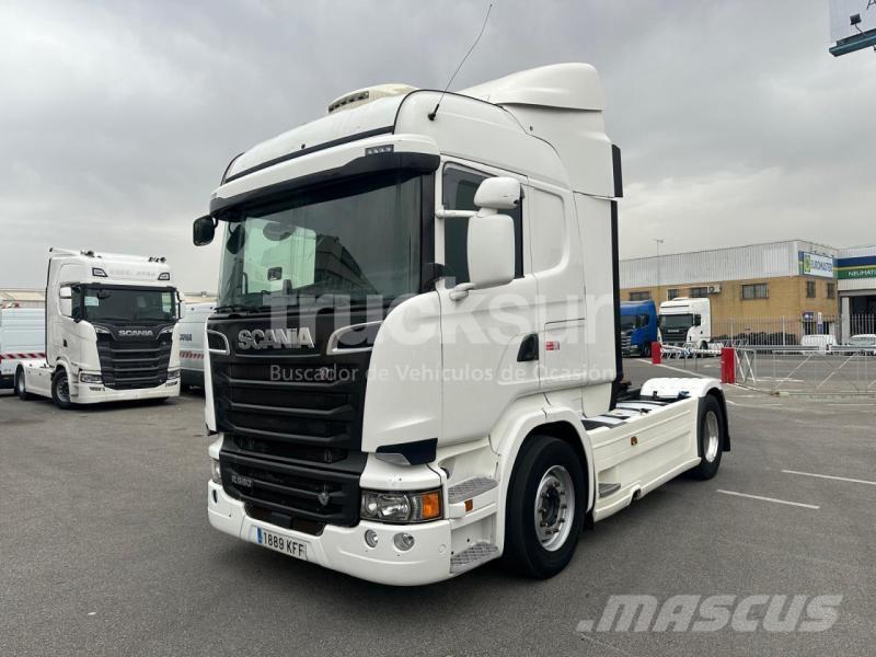 Scania R580 Седельные тягачи