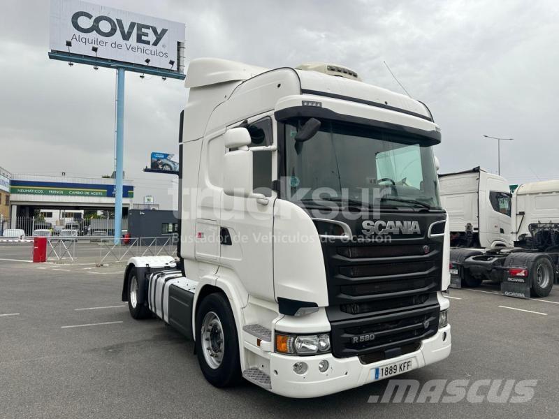 Scania R580 Седельные тягачи