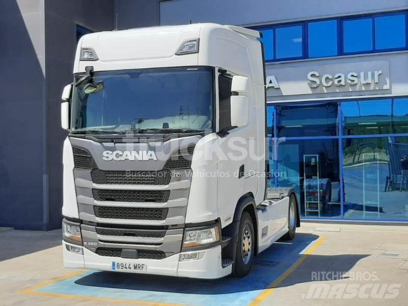 Scania S450 Седельные тягачи