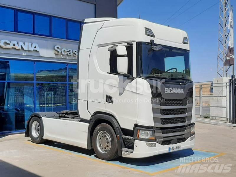 Scania S450 Седельные тягачи