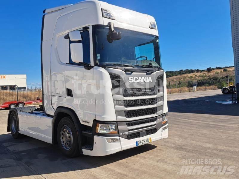 Scania S450 Седельные тягачи