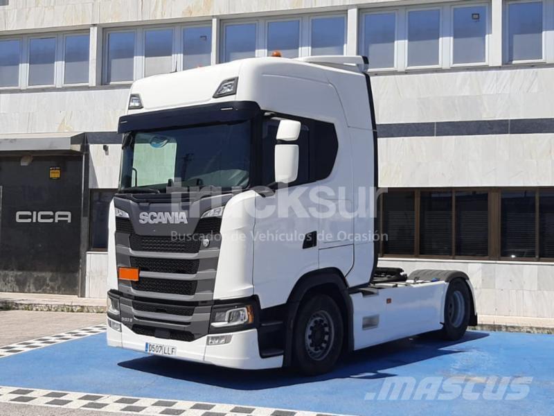 Scania S500 Седельные тягачи
