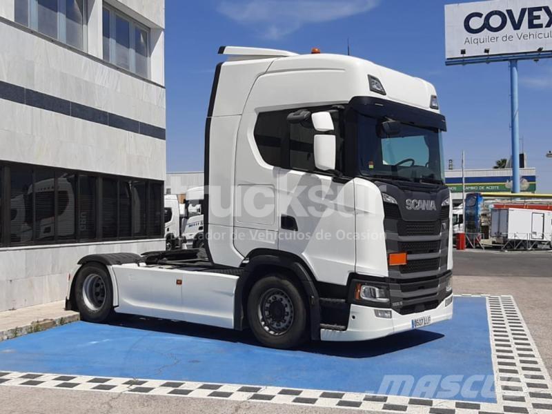 Scania S500 Седельные тягачи