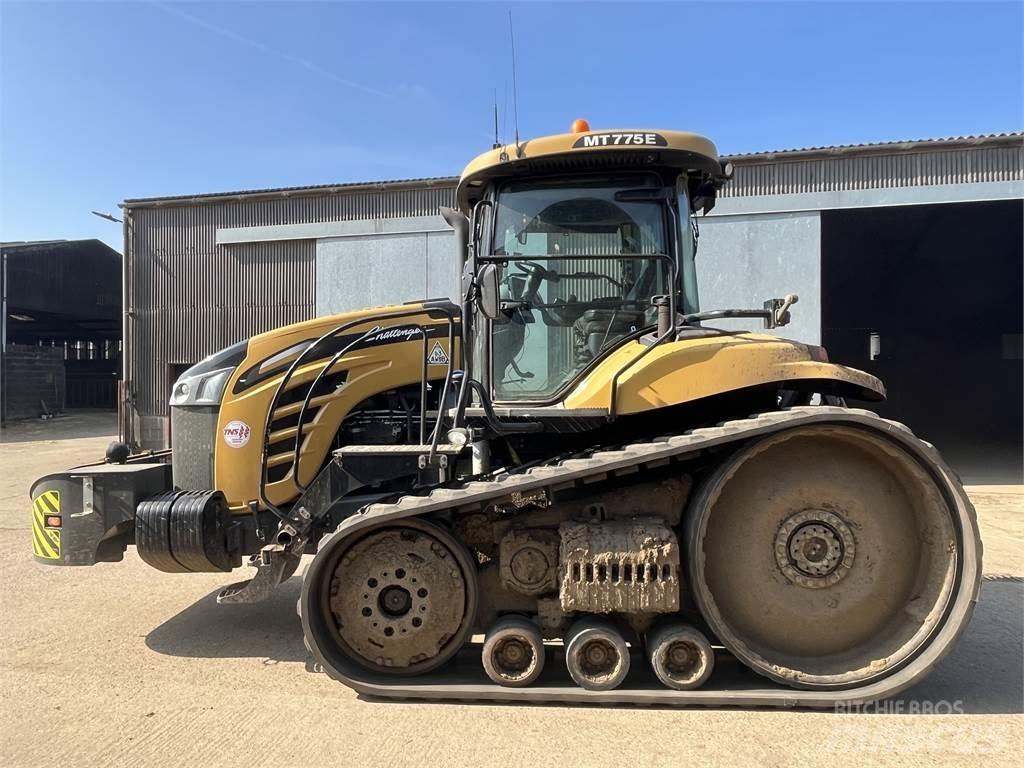 Challenger MT775E Трактора