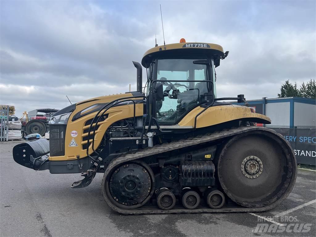 Challenger MT775E Трактора