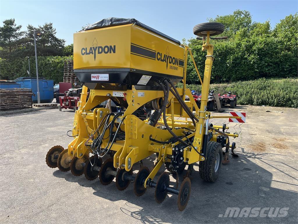 Claydon 3M EVO Культиваторы сплошные
