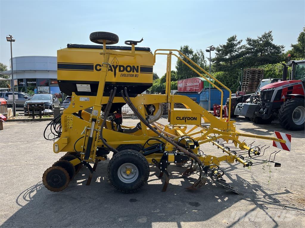 Claydon 3M EVO Культиваторы сплошные