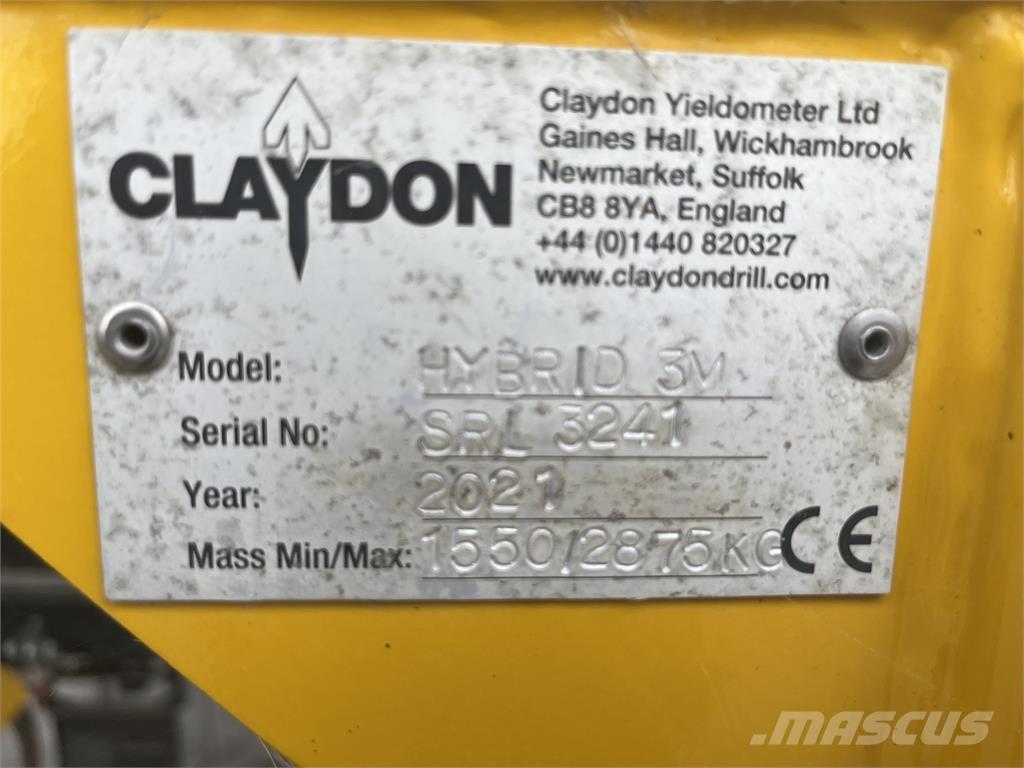 Claydon 3M HYBRID Сельхозтехника - Другие