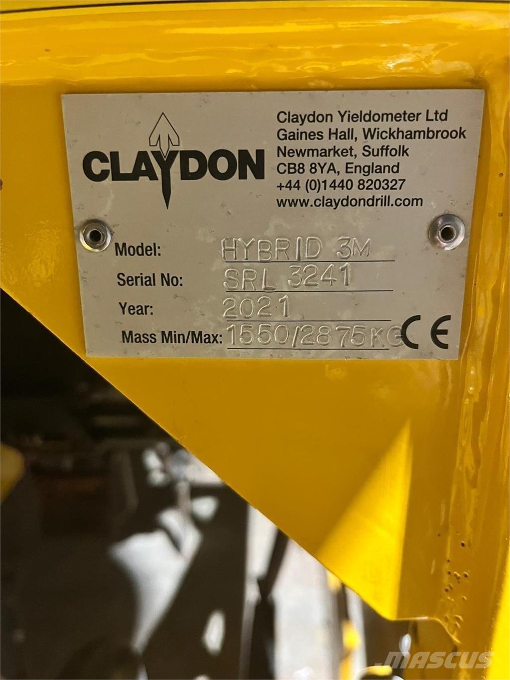 Claydon 3M HYBRID Сельхозтехника - Другие