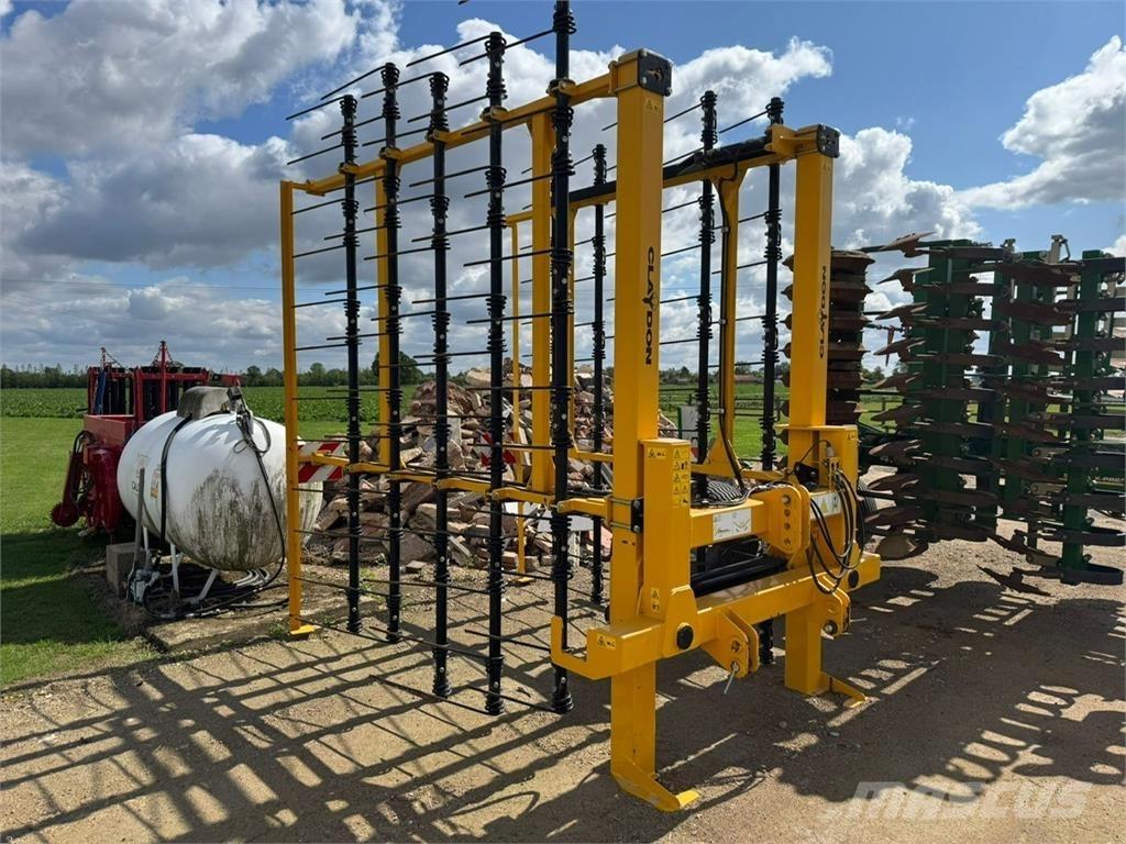 Claydon HARROW Культиваторы сплошные