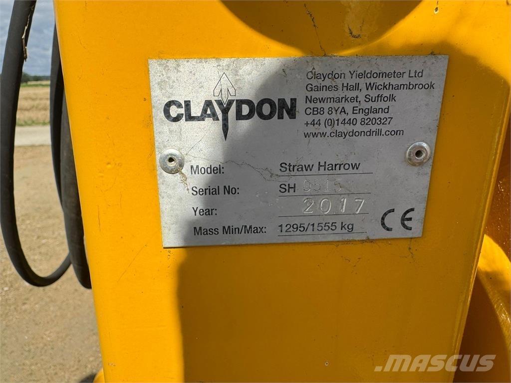 Claydon HARROW Культиваторы сплошные