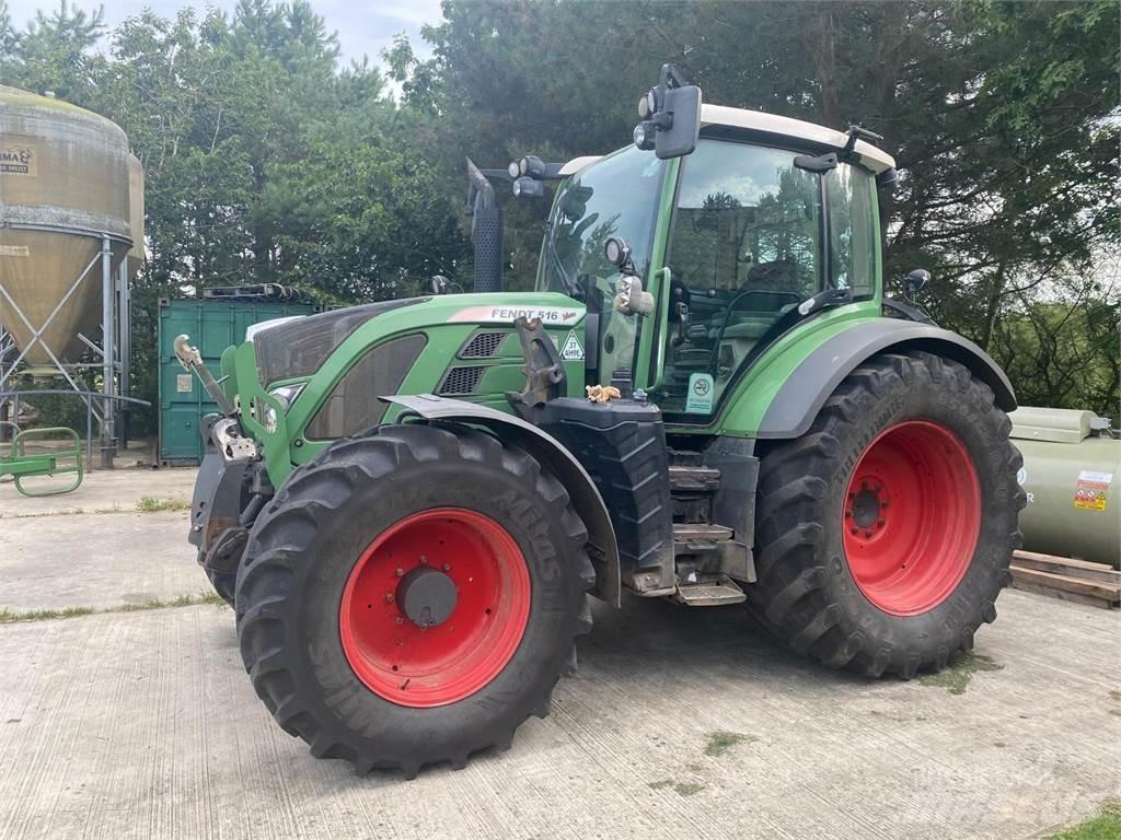 Fendt 516 Трактора