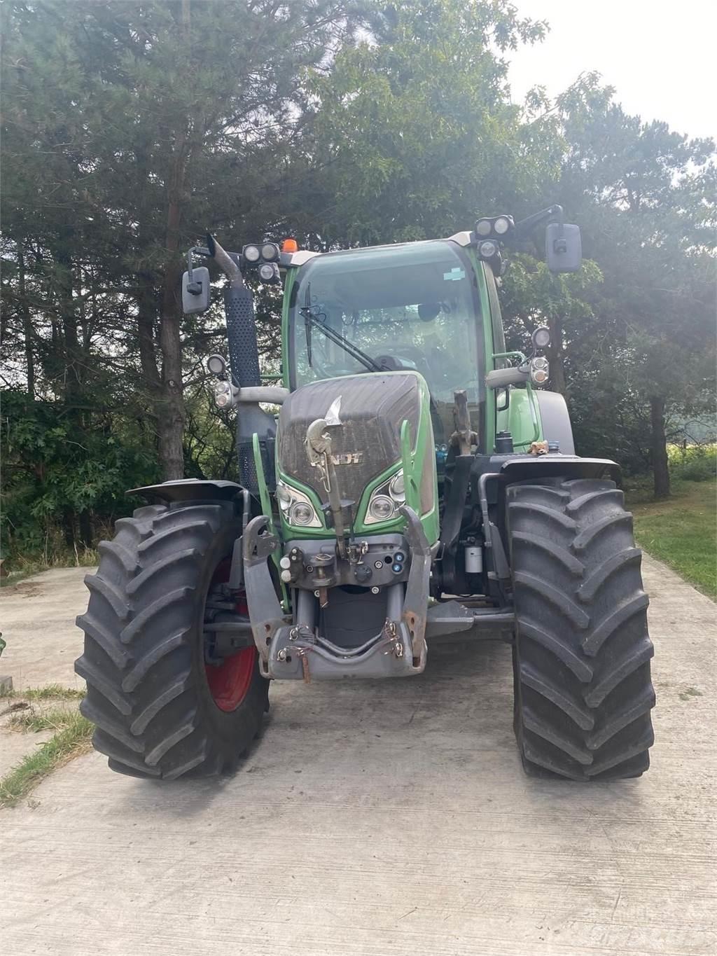 Fendt 516 Трактора