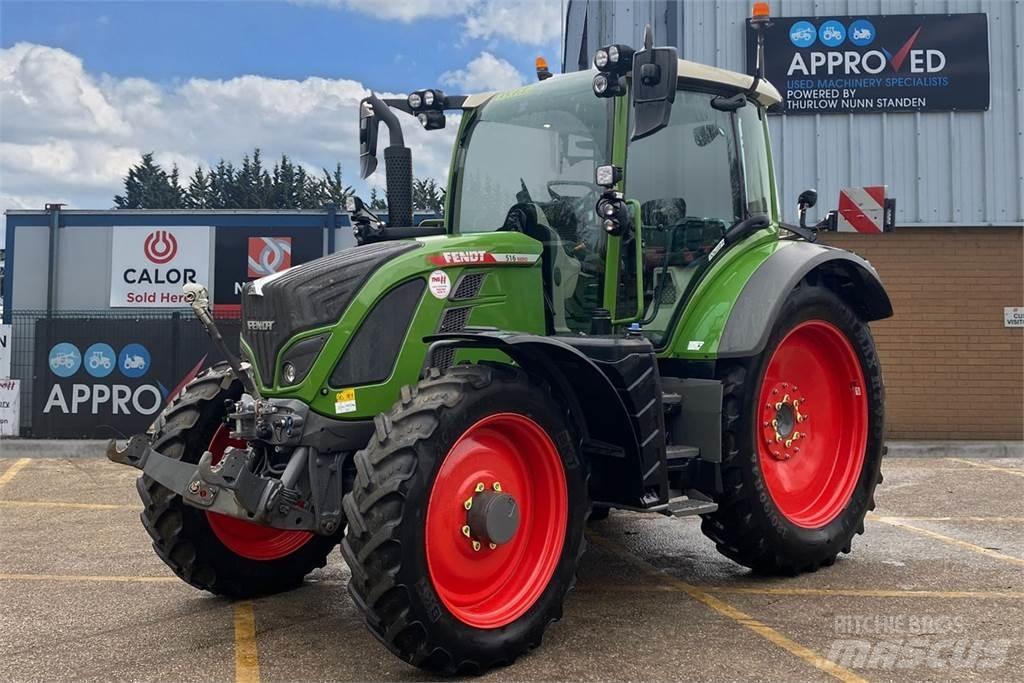 Fendt 516 Трактора