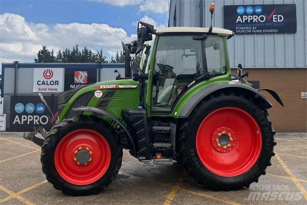 Fendt 516 Трактора