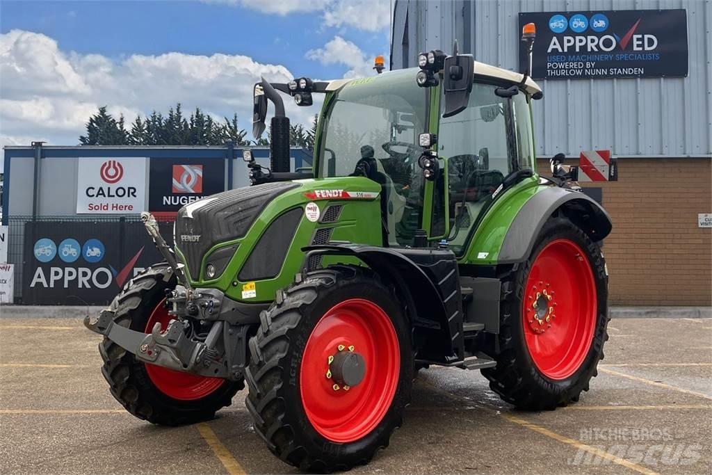 Fendt 516 Трактора