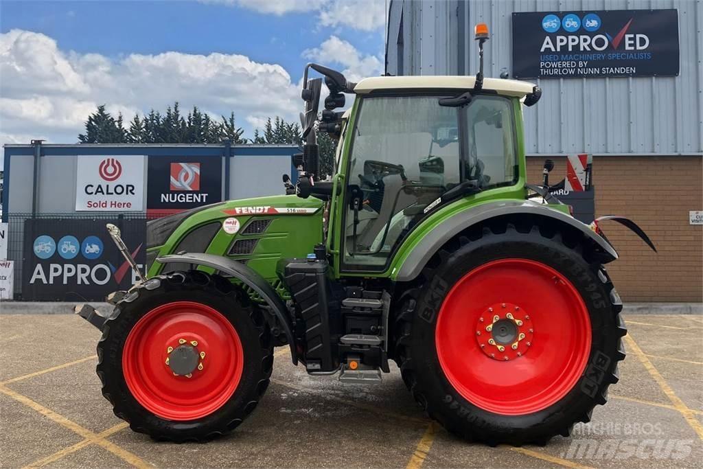 Fendt 516 Трактора