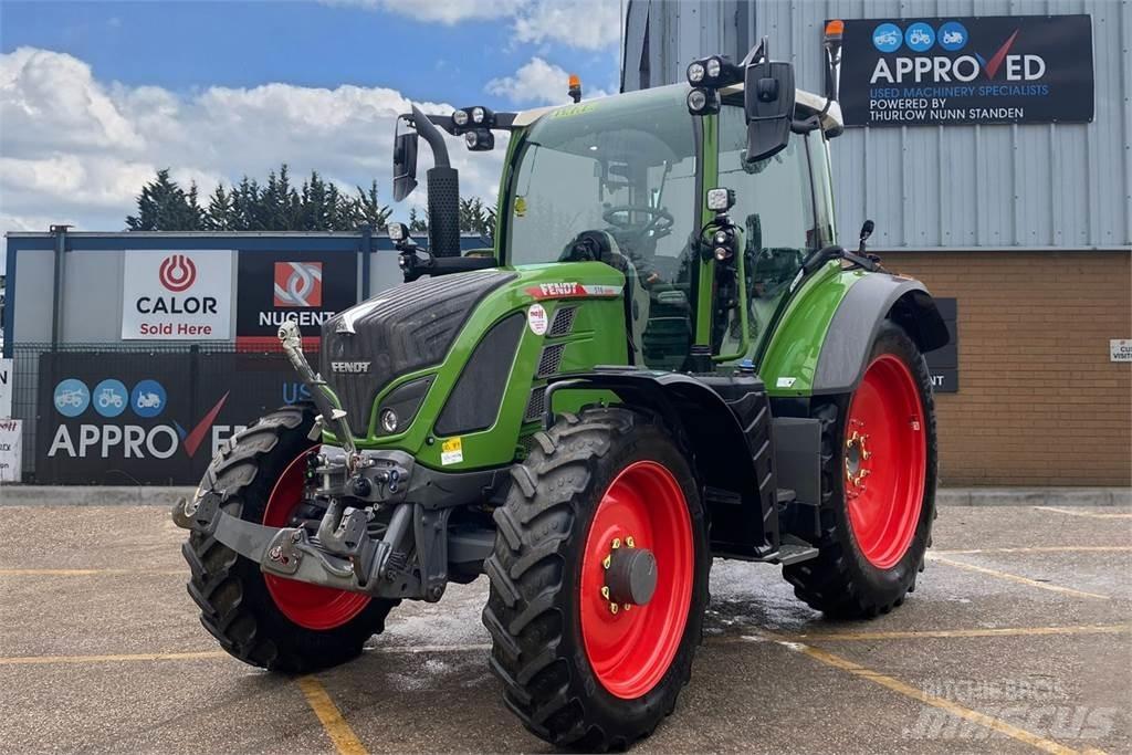 Fendt 516 Трактора
