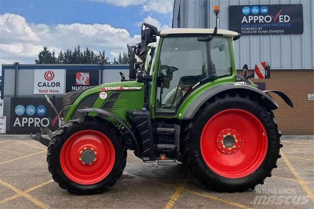 Fendt 516 Трактора