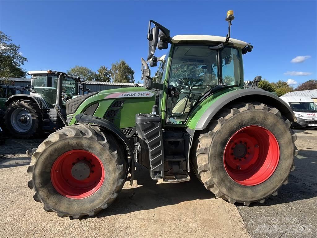 Fendt 718 Трактора