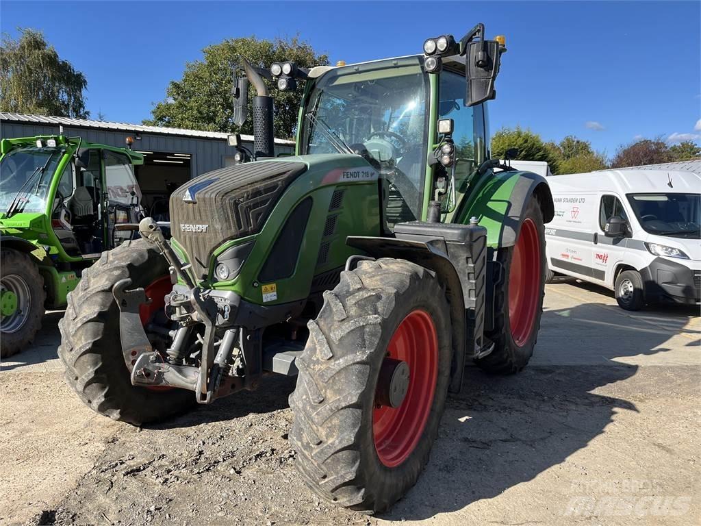 Fendt 718 Трактора