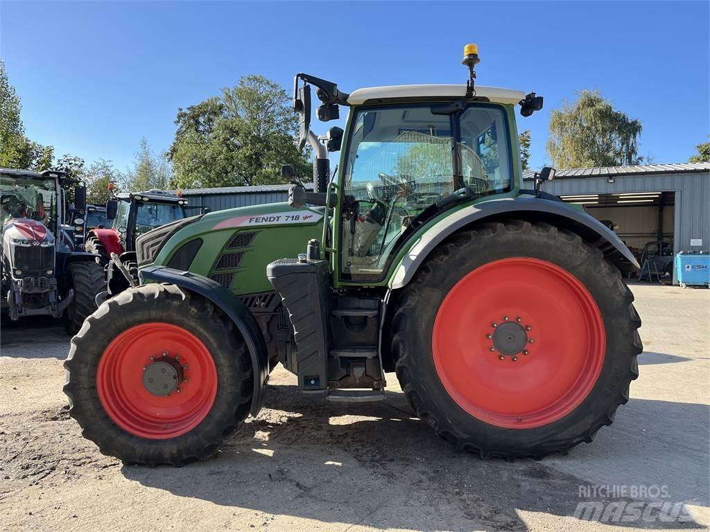 Fendt 718 Трактора