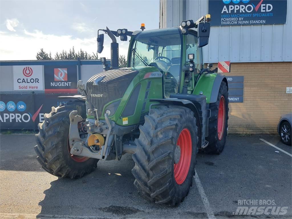 Fendt 718 VARIO S4 Трактора