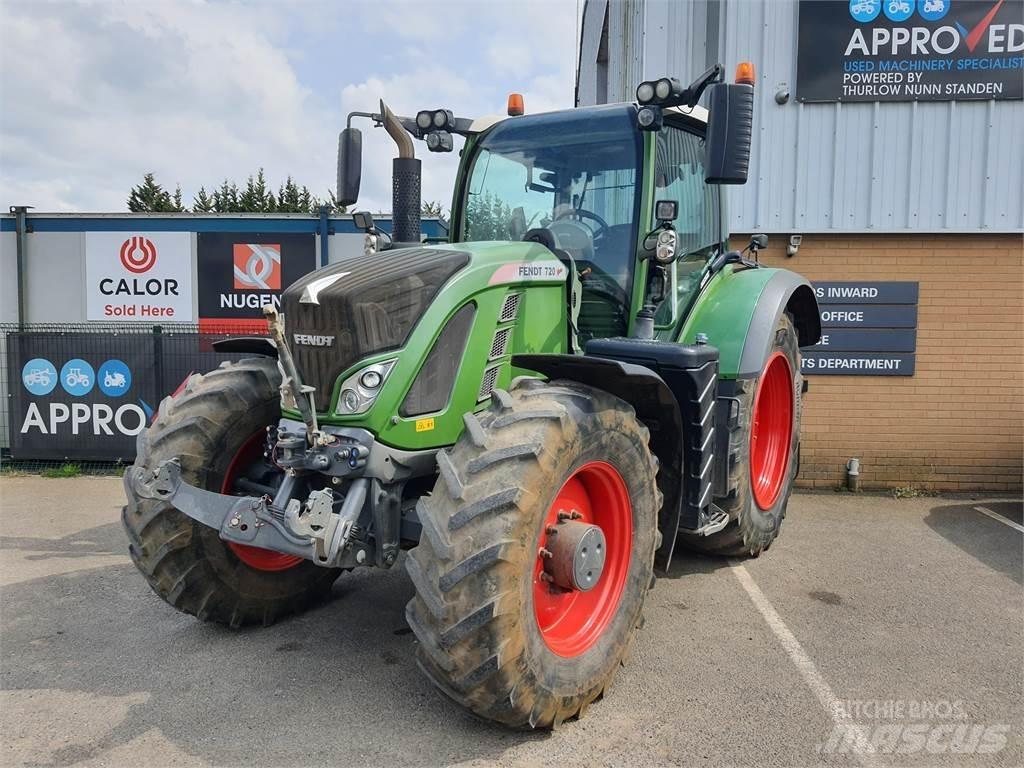 Fendt 720 VARIO S4 Трактора