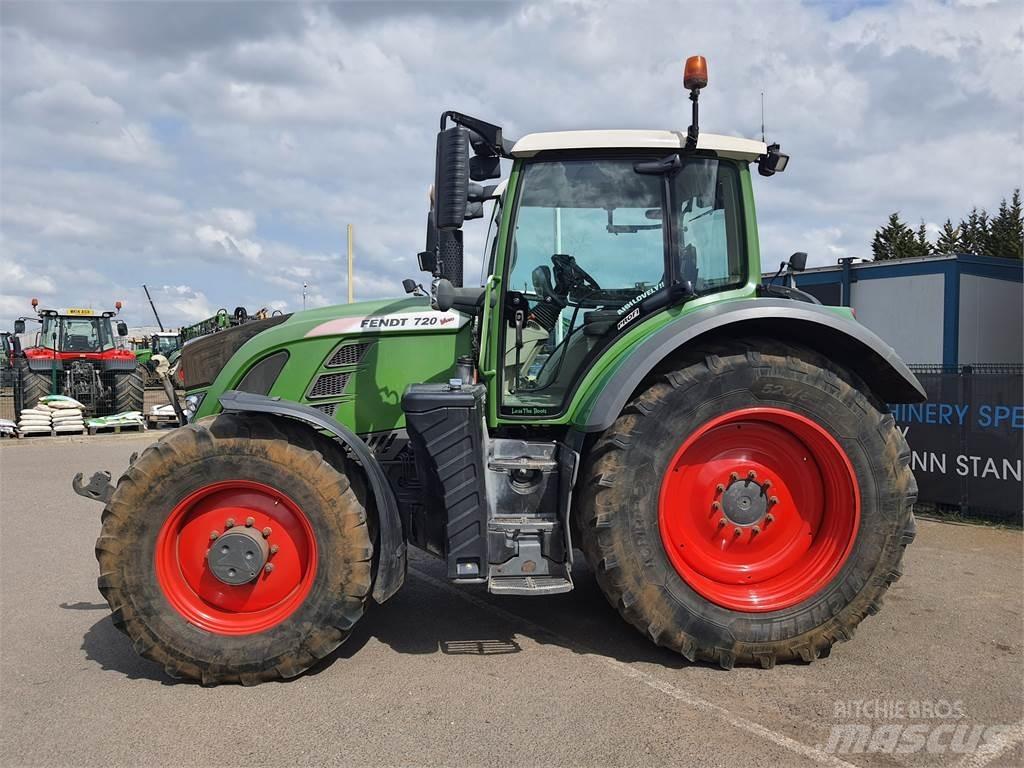 Fendt 720 VARIO S4 Трактора