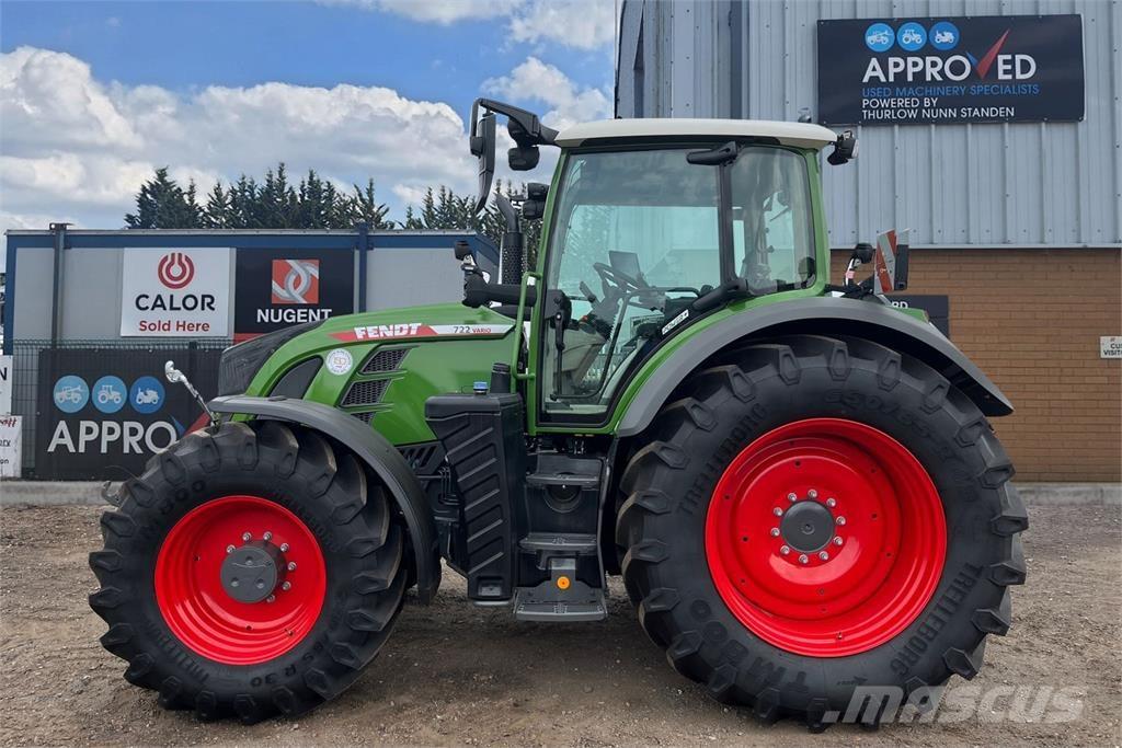 Fendt 722 Сельхозтехника - Другие