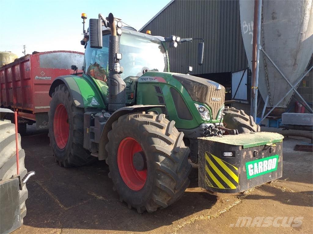 Fendt 724 Трактора