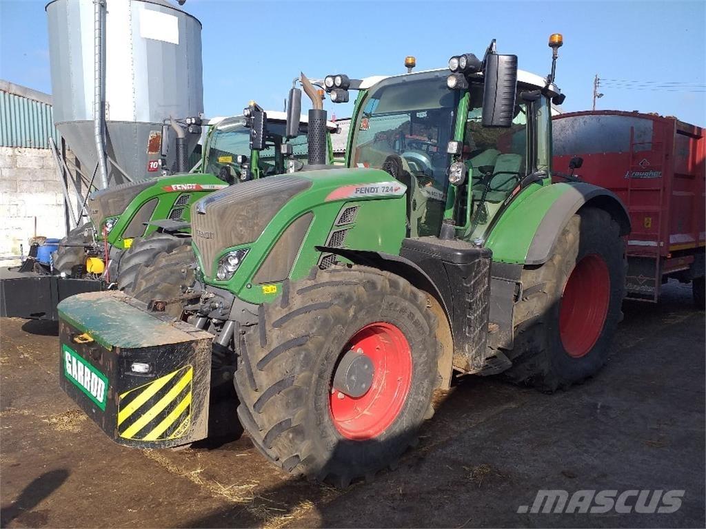 Fendt 724 Трактора