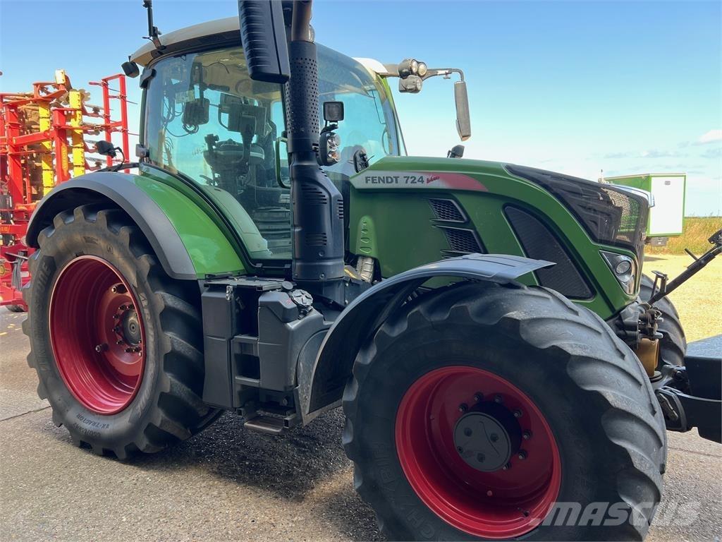 Fendt 724 Трактора