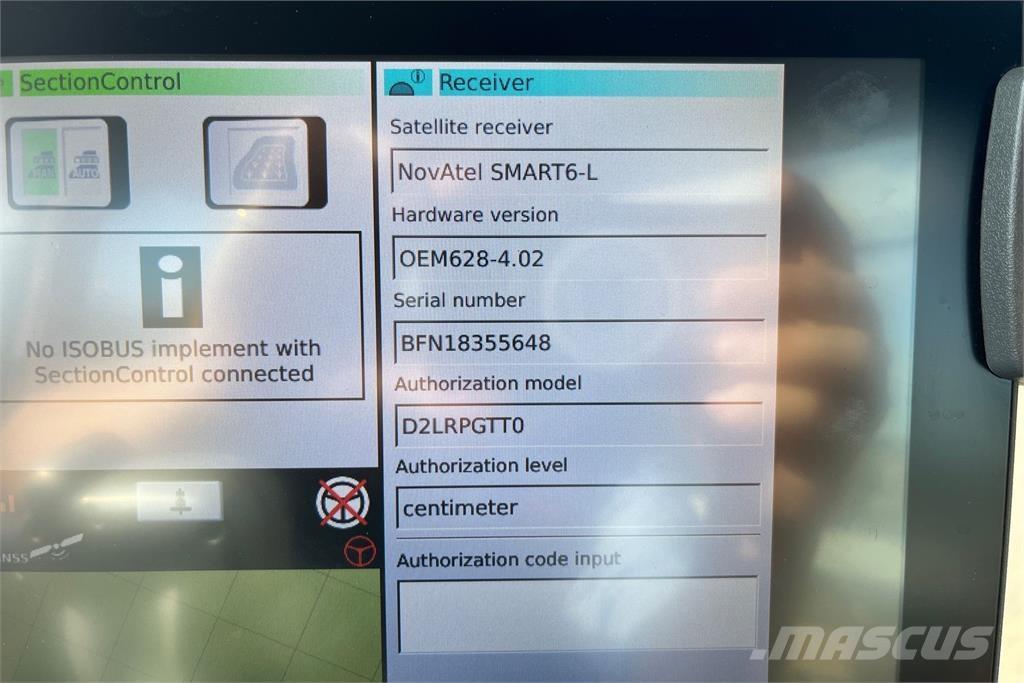 Fendt 724 Трактора