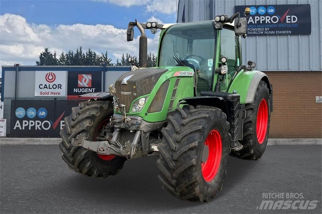 Fendt 724 Трактора