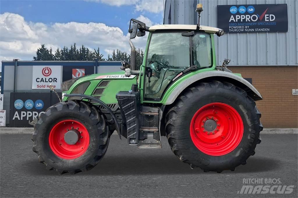 Fendt 724 Трактора