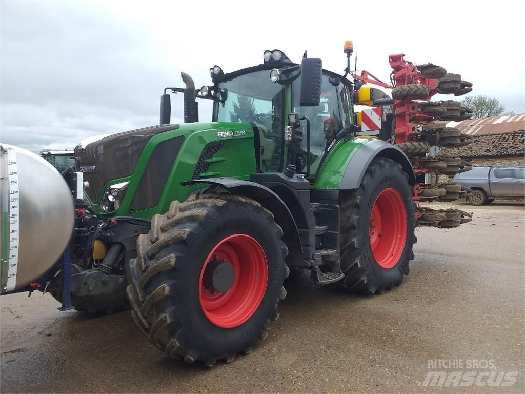 Fendt 828 Трактора