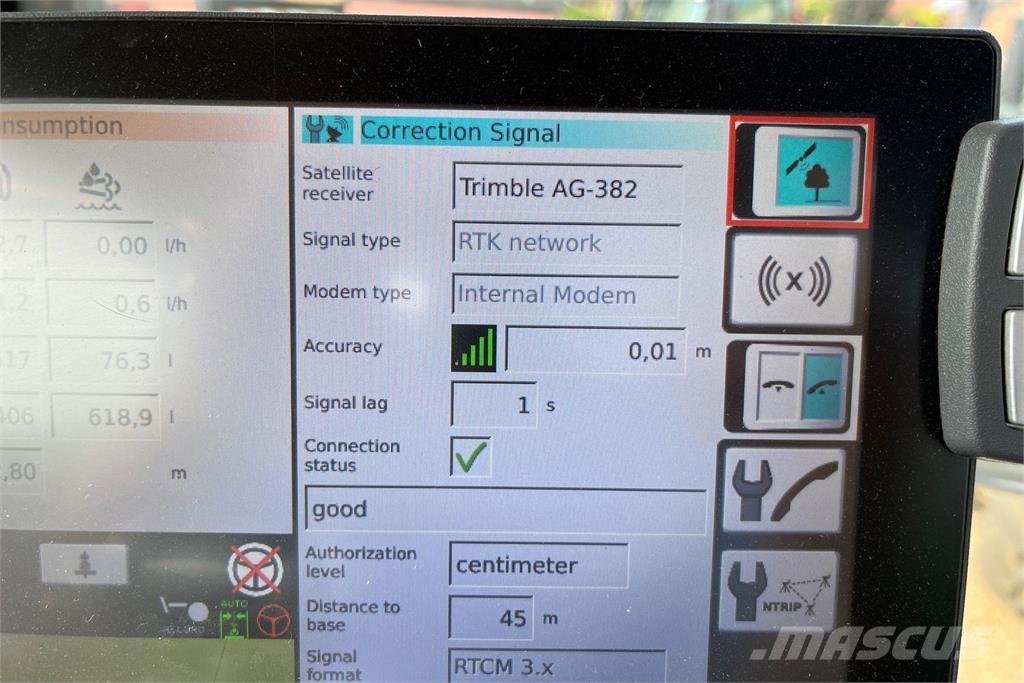 Fendt 828 Трактора