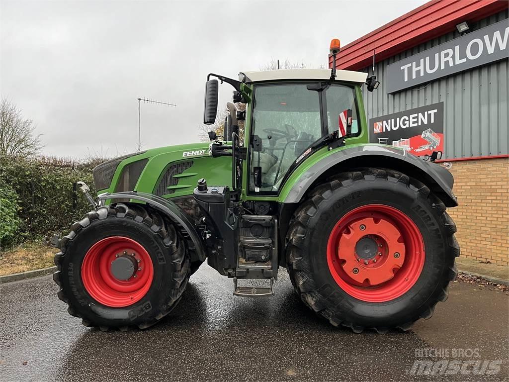 Fendt 828 Трактора