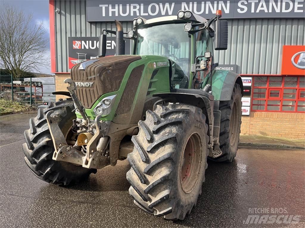 Fendt 828 Трактора