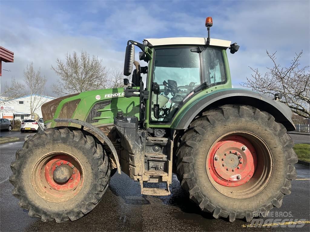 Fendt 828 Трактора